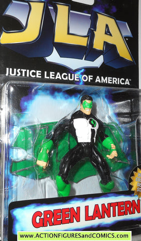 Total Justice JLA GREEN LANTERN kyle rayner 1999 dc universe league MOC