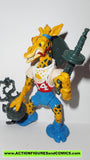 teenage mutant ninja turtles HALFCOURT giraffe 1992 complete tmtn action figures