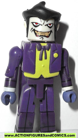 minimates JOKER Batman black hair dc universe toy figure