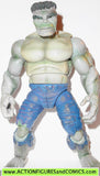 marvel legends HULK first appearance grey galactus series toy biz