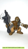 STAR WARS galactic heroes WEEQUAY 2007 jabba skiff guard action figure