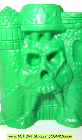 Masters of the Universe CASTLE GRAYSKULL Motuscle muscle he-man dark GREEN sdcc