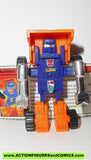 Transformers generation 1 HUFFER 1984 1985 complete vintage original