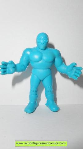 Muscle m.u.s.c.l.e men Kinnikuman SKYMAN 055 rare CLASS B LIGHT BLUE 1985 mattel toys action figures