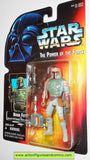 star wars action figures BOBA FETT 1996 .01 HALF CIRCLE red card moc