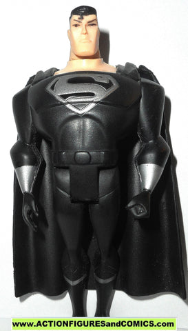 justice league unlimited SUPERMAN PRIME black suit dc universe