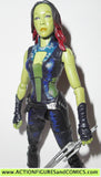 marvel legends GAMORA guardians of the galaxy groot series action figures