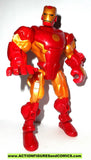Marvel Super Hero Mashers IRON MAN gold armor 6 inch universe action figure 2015
