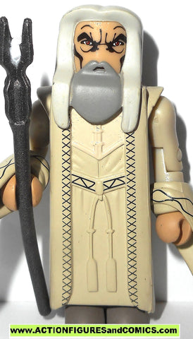 minimates lord of the rings SARUMAN lotr hobbit 2004 action figure