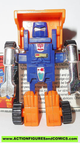 Transformers generation 1 HUFFER 1984 1985 complete vintage original