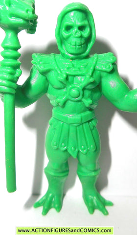 Masters of the Universe SKELETOR Motuscle muscle he-man SDCC dark green