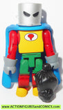 minimates RED TORNADO MA HUNKLE dc universe art asylum action figures