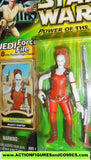 star wars action figures AURRA SING power of the jedi moc