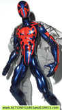 marvel legends SPIDER-MAN 2099 origins dark blue classics toy biz action figure