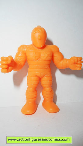 Muscle m.u.s.c.l.e men Kinnikuman KANDERAMAN 151 1985 orange mattel toys action figures