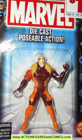 Marvel die cast SABRETOOTH 2002 toybiz x-men universe moc