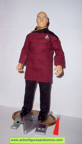 Star Trek CAPTAIN PICARD dress uniform 9 inch playmates toys action figures