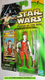 star wars action figures AURRA SING power of the jedi moc