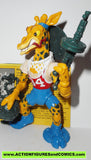 teenage mutant ninja turtles HALFCOURT giraffe 1992 complete tmtn action figures