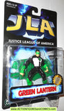 Total Justice JLA GREEN LANTERN kyle rayner 1999 dc universe league MOC