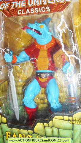 masters of the universe FANG MAN 2013 classics he-man motu action figures moc