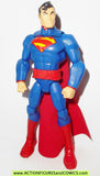 DC universe total heroes SUPERMAN 2013 6 inch action figures