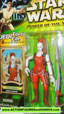 star wars action figures AURRA SING power of the jedi moc