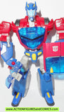 transformers animated OPTIMUS PRIME cybertron complete 2008 hasbro toys