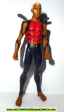 Young Justice AQUALAD 3.75 inch dc universe justice league action figures w stand