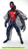 marvel legends SPIDER-MAN 2099 origins dark blue classics toy biz action figure