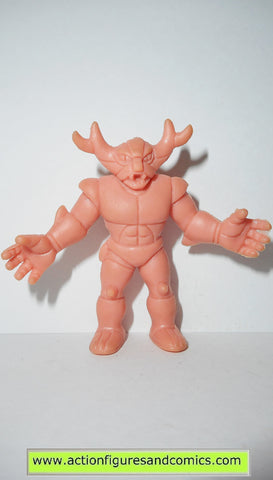 Muscle m.u.s.c.l.e men Kinnikuman BLACK BUFFALO 179 1985 flesh mattel toys action figures