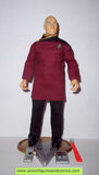 Star Trek CAPTAIN PICARD dress uniform 9 inch playmates toys action figures