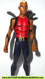 Young Justice AQUALAD 3.75 inch dc universe justice league action figures w stand