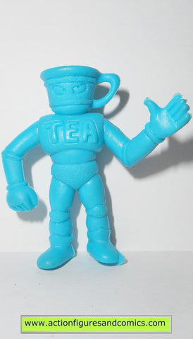 Muscle m.u.s.c.l.e men kinnikuman TEAPACK MAN 048 1985 CLASS B LIGHT BLUE vintage mattel toys action figure