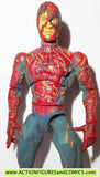 marvel legends SPIDER-MAN movie 2002 battle ravaged 6 inch action figures fig
