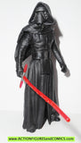 star wars action figures KYLO REN forest mission force awakens 2015 00