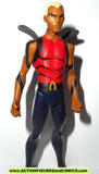Young Justice AQUALAD 3.75 inch dc universe justice league action figures w stand
