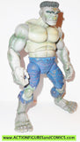 marvel legends HULK first appearance grey galactus series toy biz