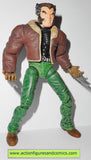 marvel legends WOLVERINE series 11 jacket toy biz logan