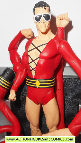 dc direct PLASTICMAN alex ross justice league collectibles series 3 plastic man