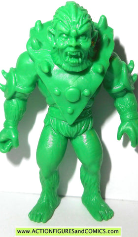 Masters of the Universe BEAST MAN beastman Motuscle muscle he-man green 2016 sdcc