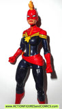 marvel legends CAPTAIN MARVEL odin Carol Danvers maidens of might action figure