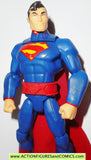DC universe total heroes SUPERMAN 2013 6 inch action figures