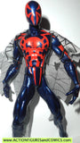 marvel legends SPIDER-MAN 2099 origins dark blue classics toy biz action figure