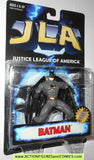 Total Justice JLA BATMAN black gray 1998 dc universe league action figure MOC