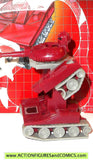 Transformers generation 1 WARPATH 1985 complete vintage red tank g1 tech spec card