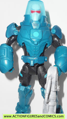 DC universe total heroes MR FREEZE batman 2013 6 inch action figures