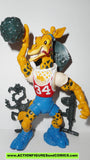 teenage mutant ninja turtles HALFCOURT giraffe 1992 complete tmtn action figures