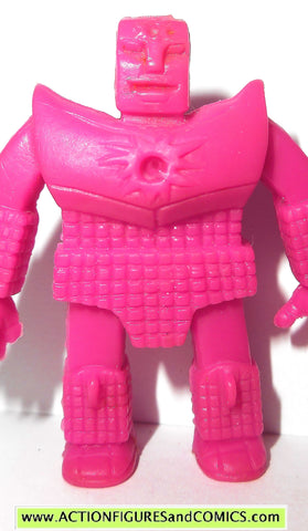 Muscle m.u.s.c.l.e men Kinnikuman SUNSHINE NEW 221 1985 magenta action figure