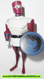 justice league unlimited FORAGER blue shield VARIANT low produced